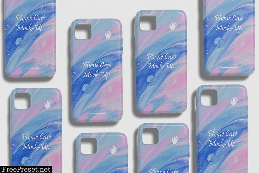 Phone Case Mockup LPECTX8