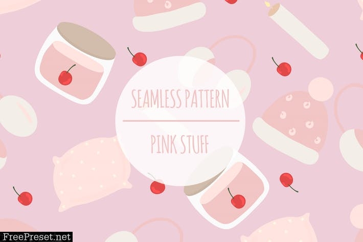 Pink Stuff – Seamless Pattern YTQFBPU