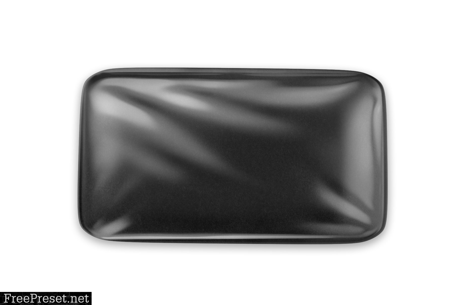 Plastic Tray With Sausage Mockup 6063387