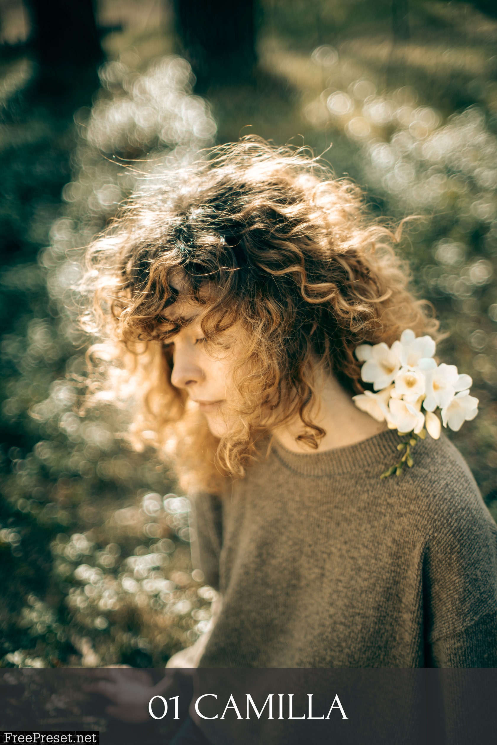 Polina Washington - Botanical Garden Presets Pack