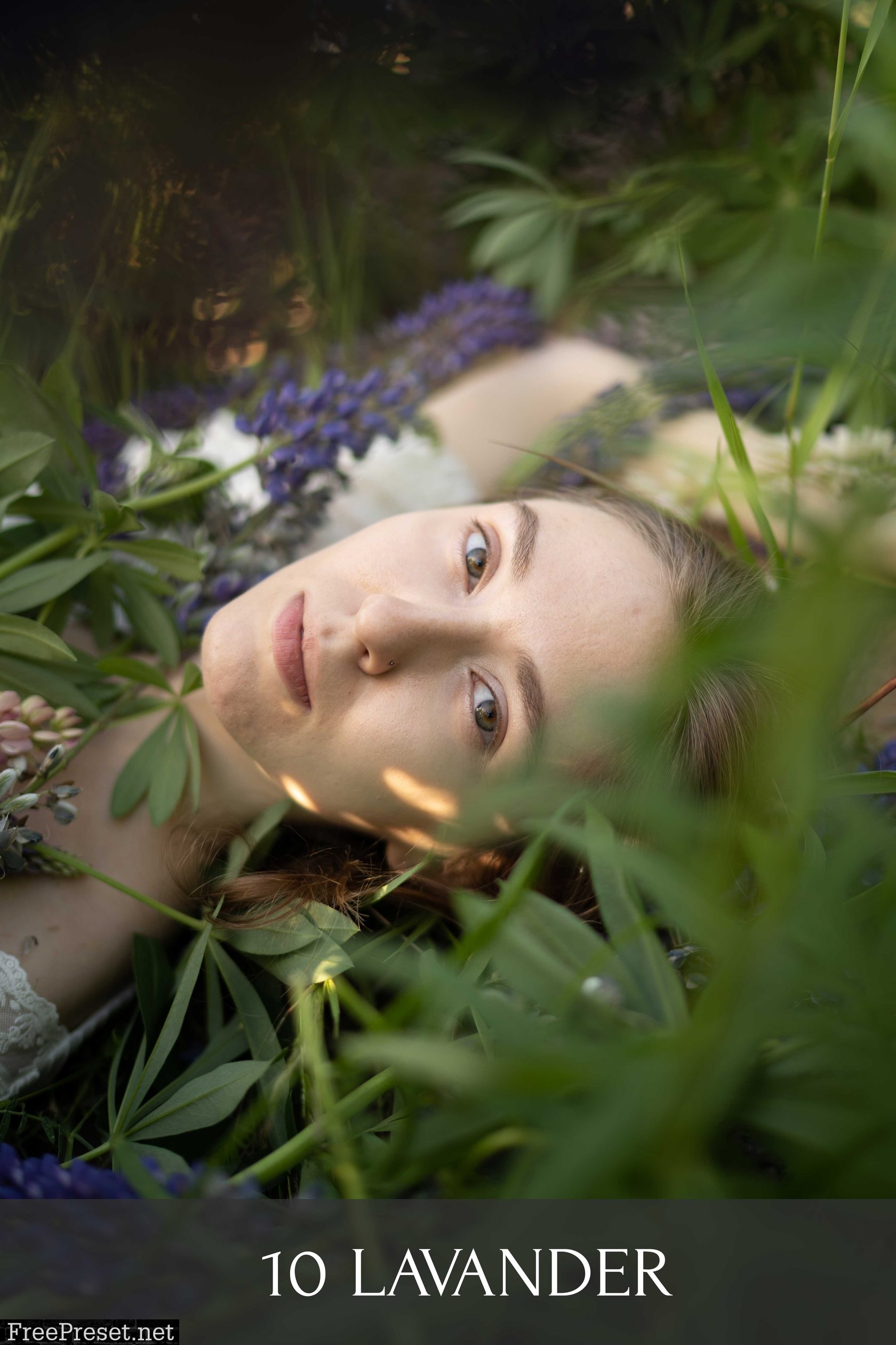 Polina Washington - Botanical Garden Presets Pack