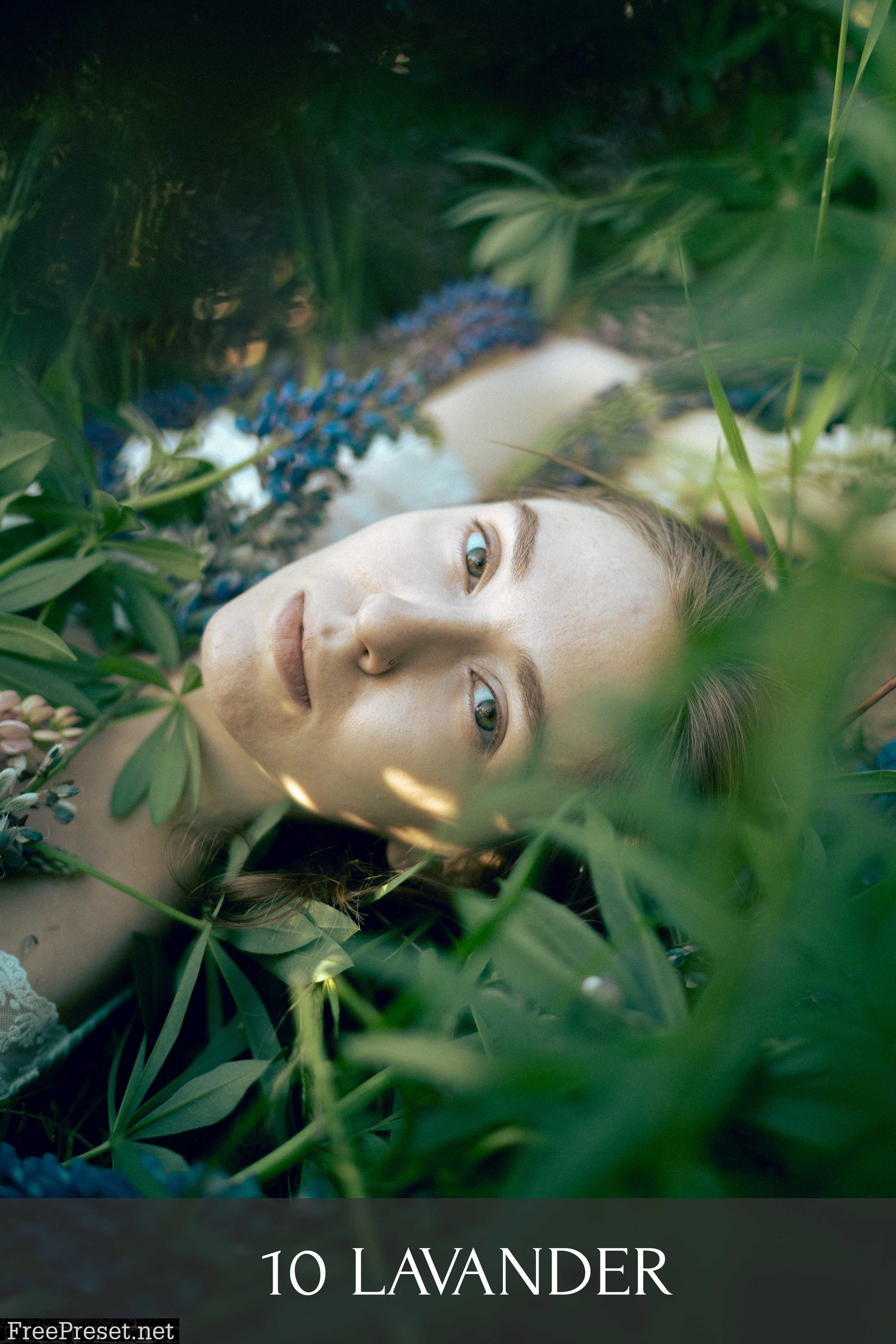 Polina Washington - Botanical Garden Presets Pack