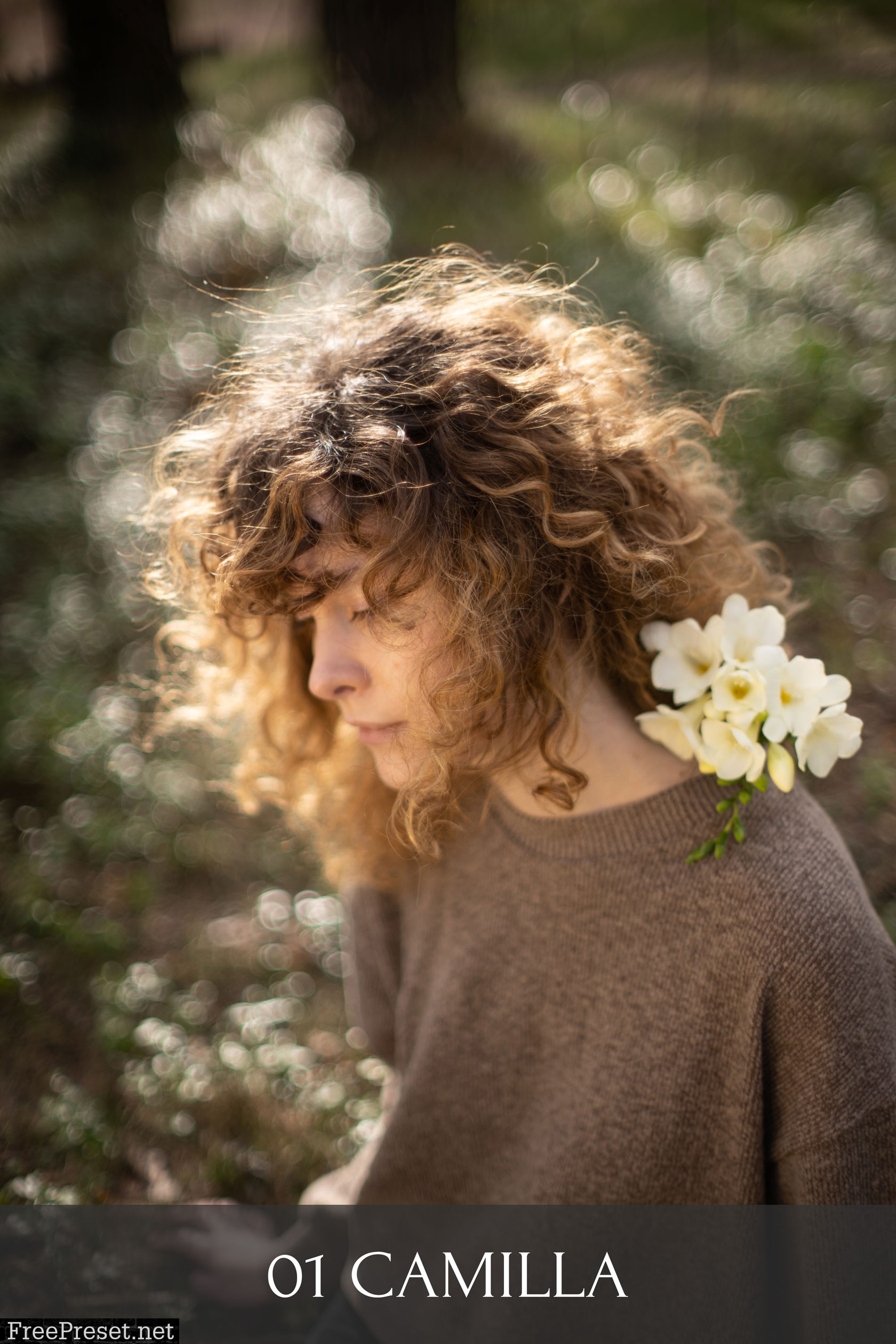 Polina Washington - Botanical Garden Presets Pack