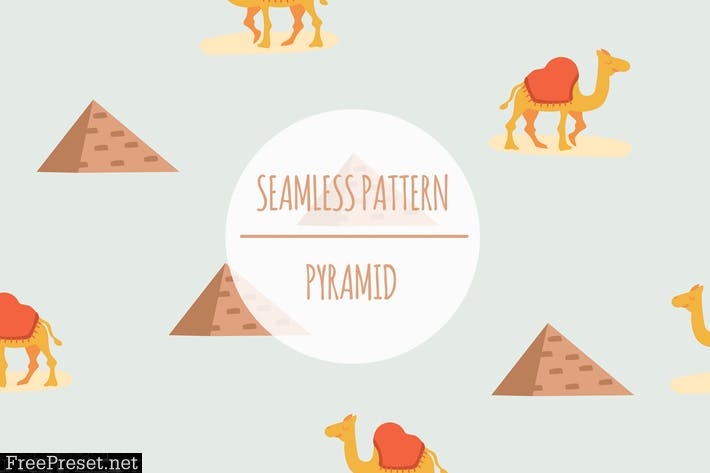 Pyramid – Seamless Pattern 4U3TGTR