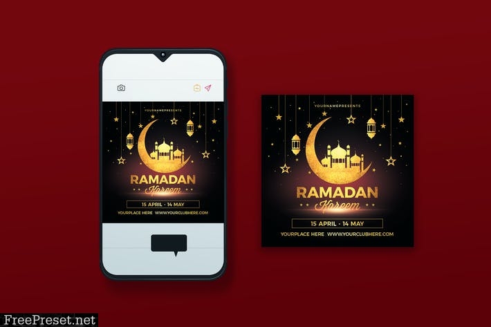 Ramadan Instagram Post MPEBZRM