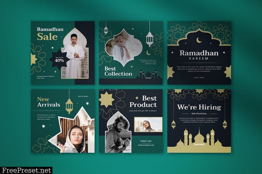 Ramadan Sale Instagram Pack KDG2J2N