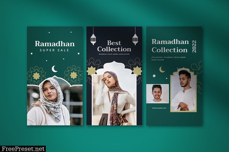 Ramadan Sale Instagram Pack KDG2J2N