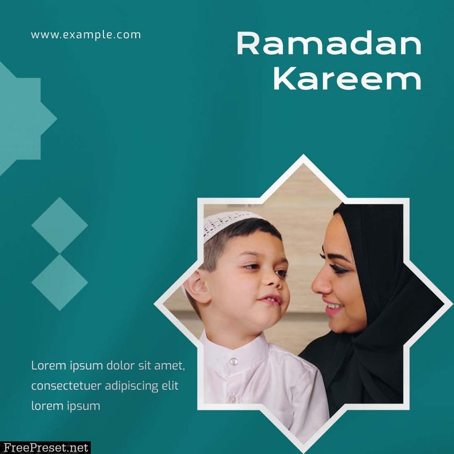 Ramadhan Kareem Instagram Stories & Post Pack 6FJRZ4U