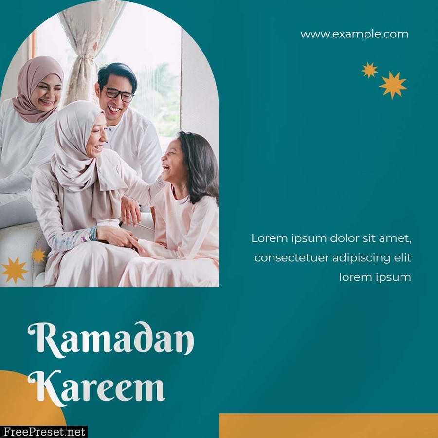 Ramadhan Kareem Instagram Stories & Post Pack JC7D4YC