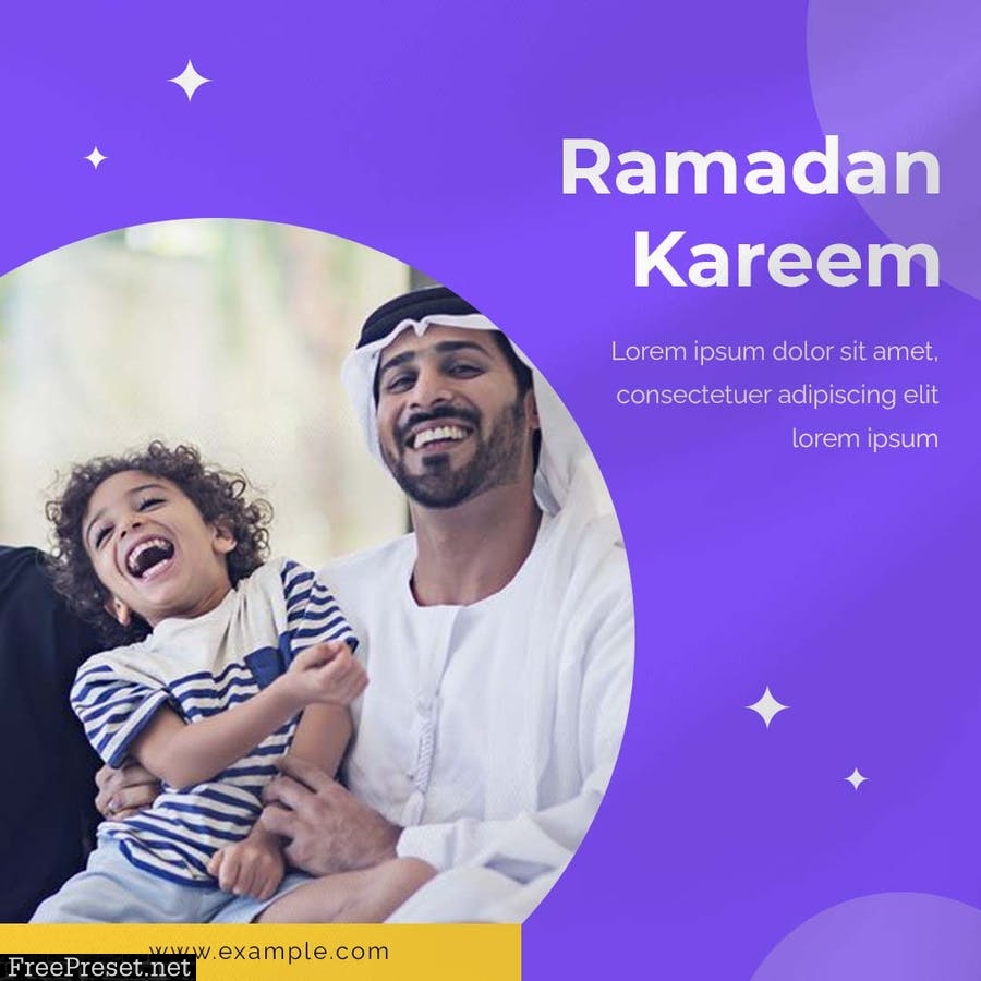 Ramadhan Kareem Instagram Stories & Post Pack RR9TX3K