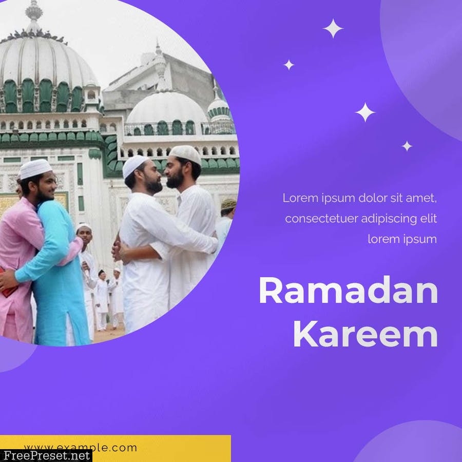 Ramadhan Kareem Instagram Stories & Post Pack RR9TX3K