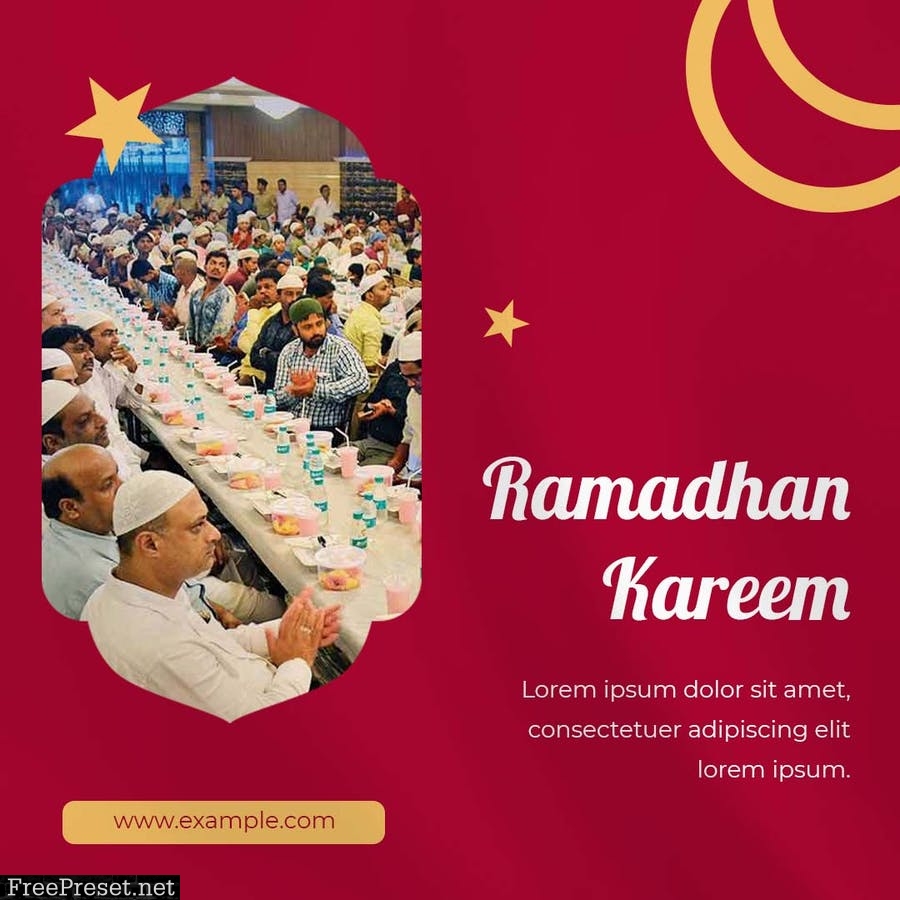 Ramadhan Kareem Instagram Stories & Post Pack W4R5LXA