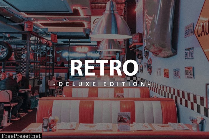 Retro Preset| Deluxe Edition for Mobile and Deskto