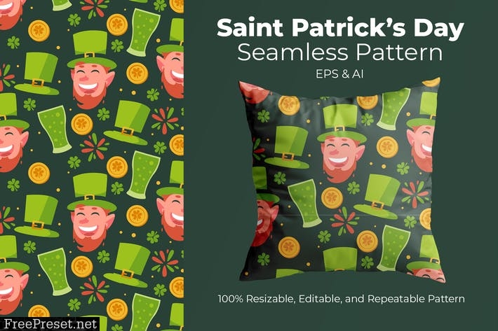 Saint Patrick's Day Vol2 - pattern