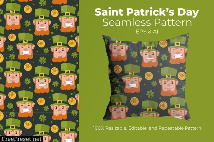 Saint Patrick's Day Vol3 - pattern RJ28YTA