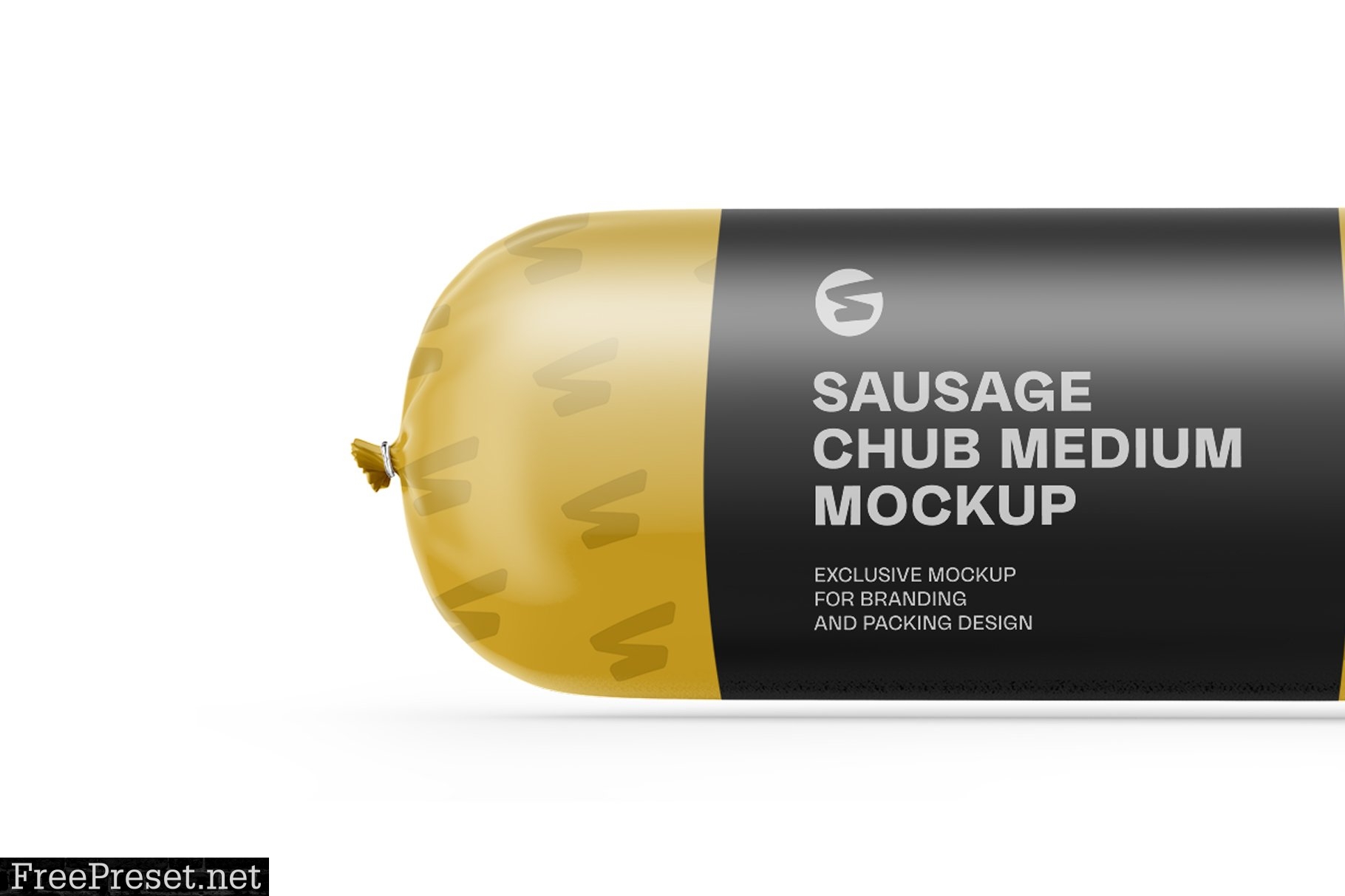 Sausage Chub Mockup 6063394