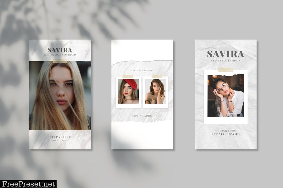 Savira Instagram Template 7RZPXXG