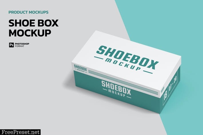 Shoes Box - Mockup