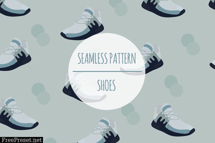 Shoes – Seamless Pattern 2R7YT43