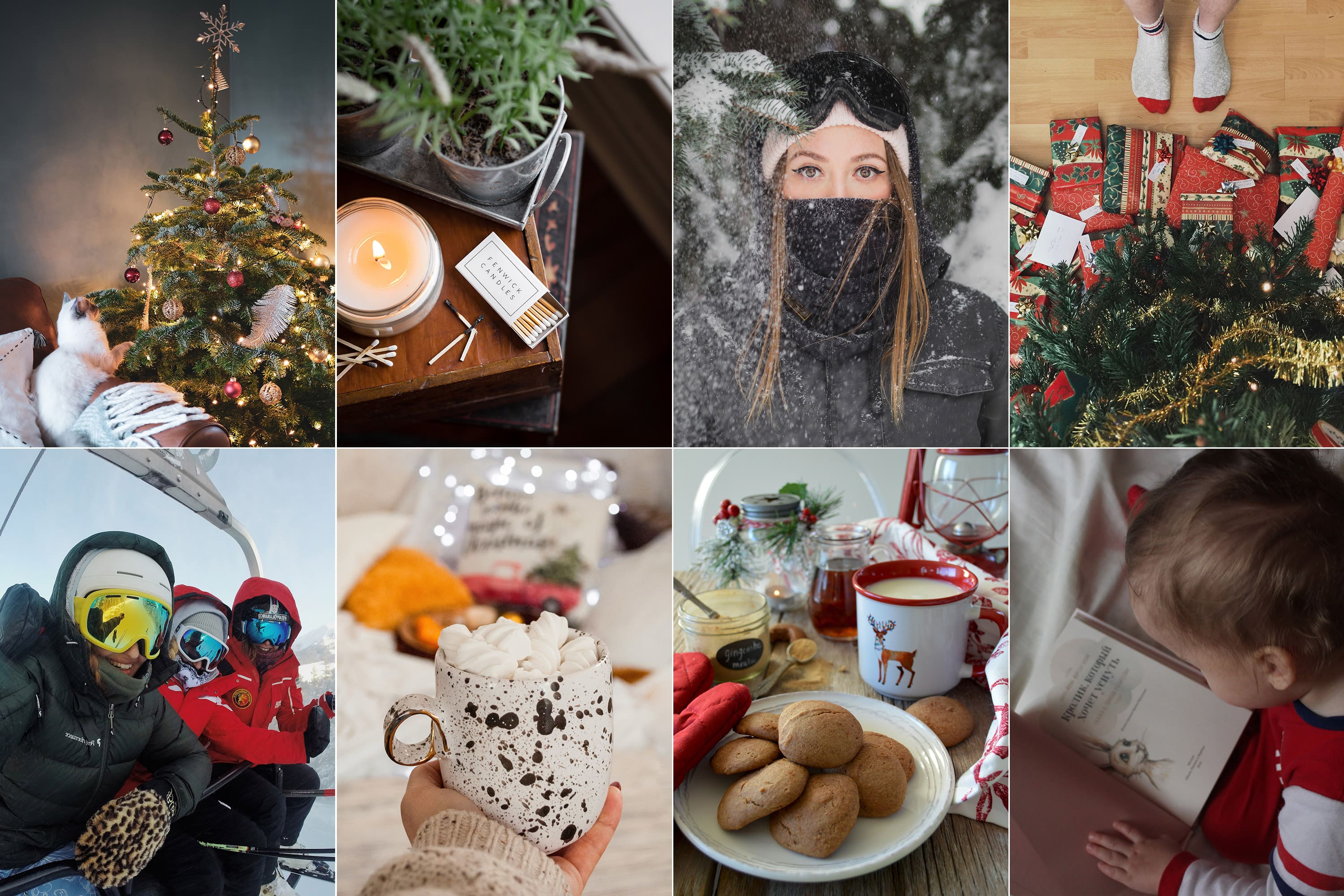 Signature Edits - The Christmas Lightroom Preset Collection