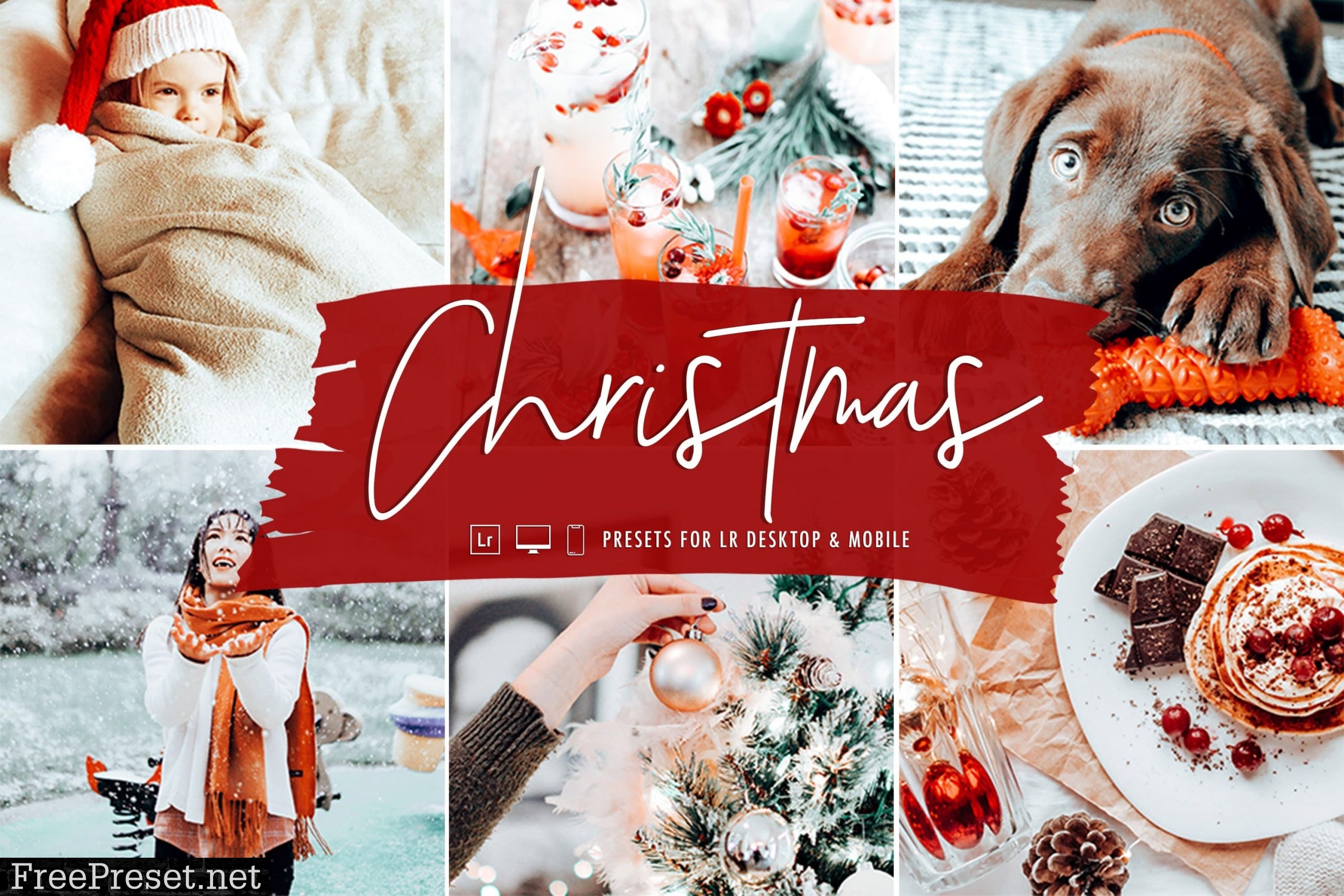 Signature Edits - The Christmas Lightroom Preset Collection