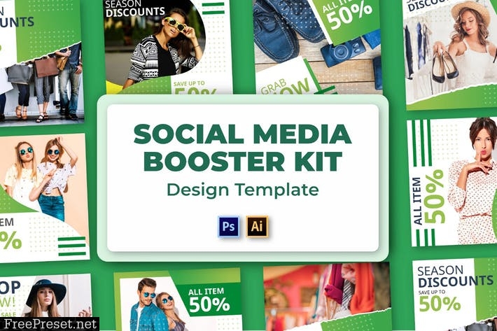Social Media Booster Kit R7B4RS7