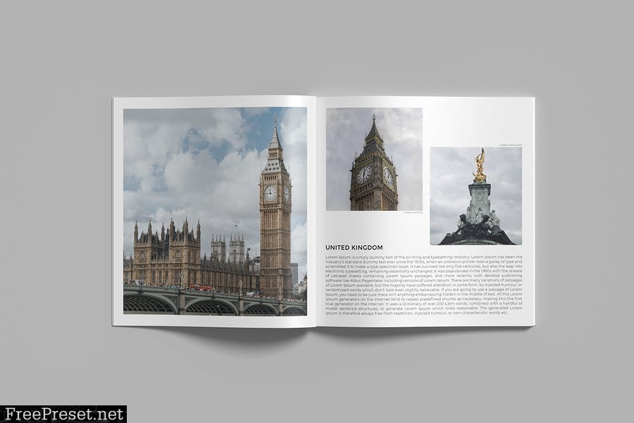 Square Magazine Mockup V.2 2LUHGV3