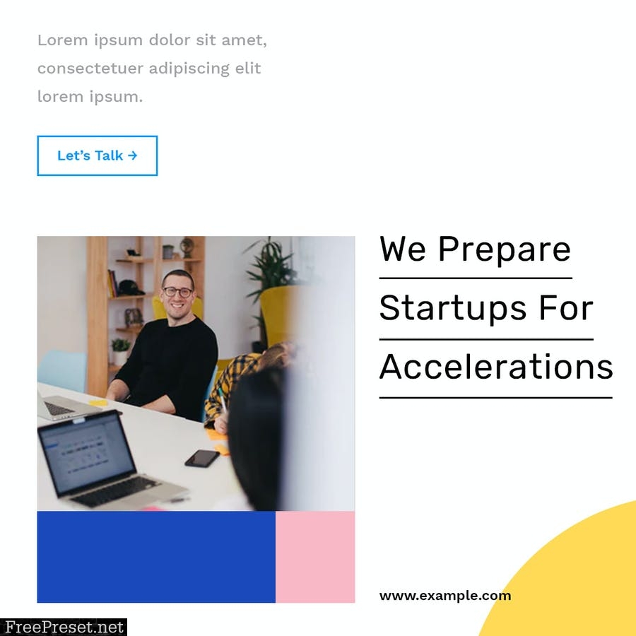 Startup Business Instagram Stories & Post Pack PYFVGTL