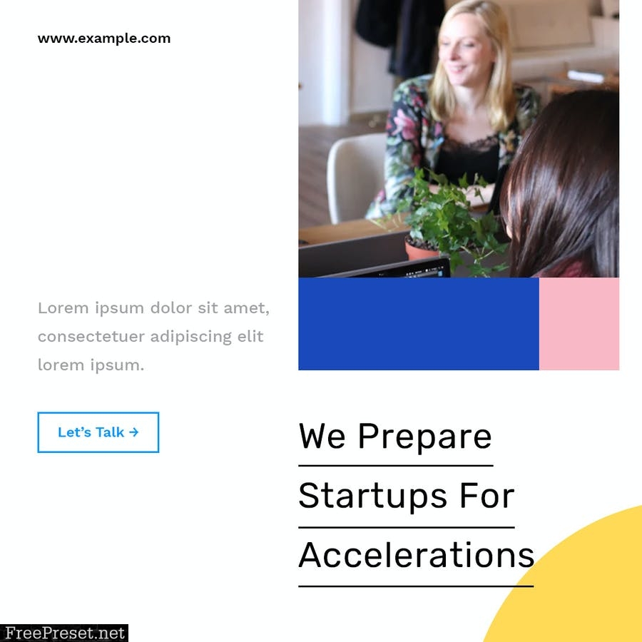Startup Business Instagram Stories & Post Pack PYFVGTL
