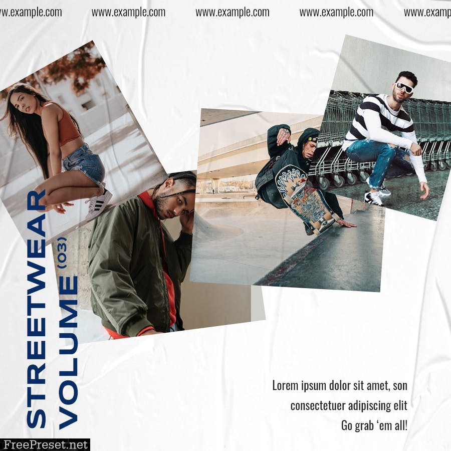 Streetwear Instagram Stories & Post Pack FZLCZ2Y