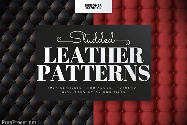 Studded Leather Patterns 8SUL3H8