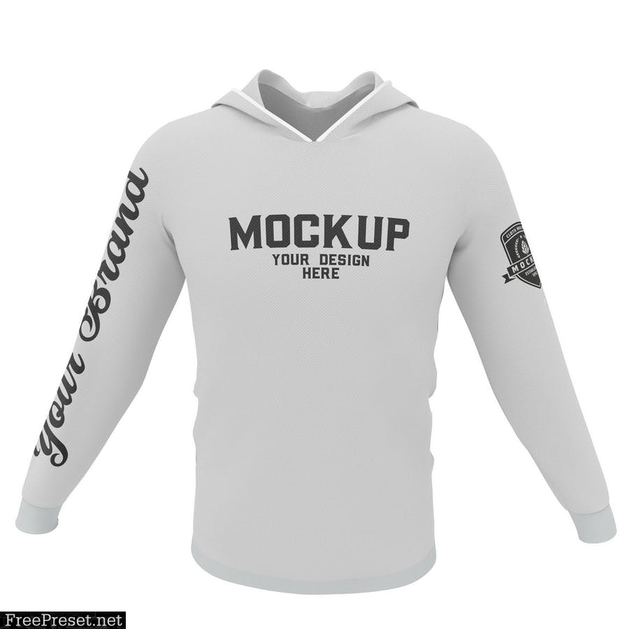 Sweatshirt Hoodie Mockup JS9DMAC