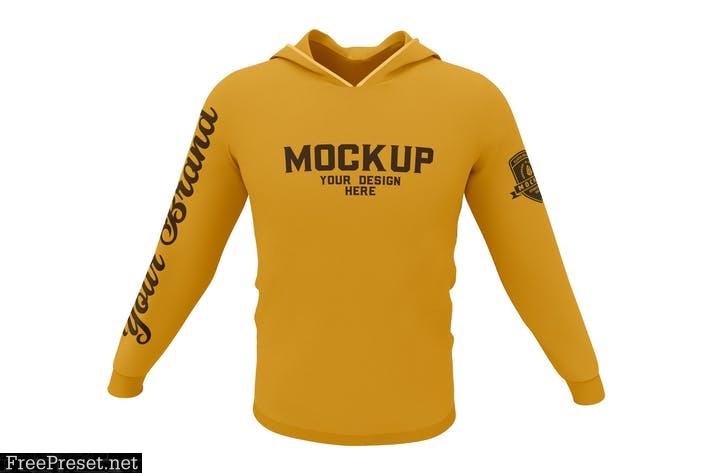 Sweatshirt Hoodie Mockup JS9DMAC