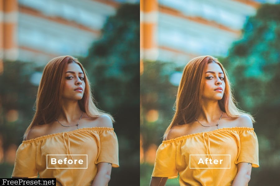 Sweet Desktop and Mobile Lightroom Preset