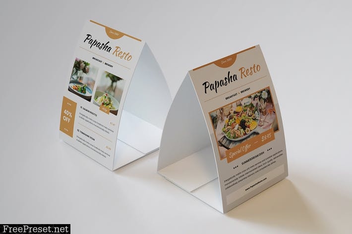 Table Tent Mockup 6GGGATG