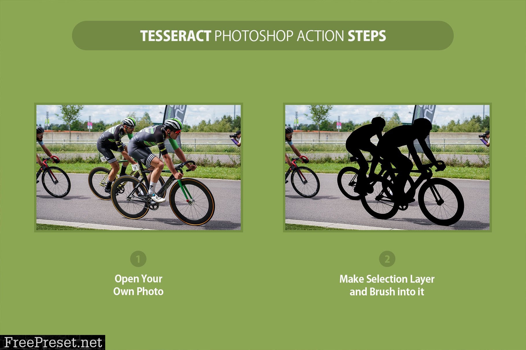 Tesseract Photoshop Action 4284639