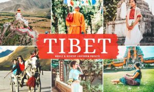 Tibet Mobile & Desktop Lightroom Presets