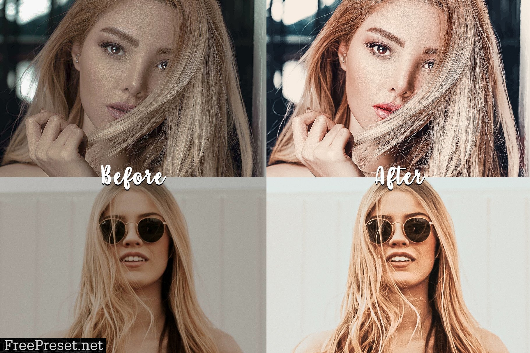 True Blonde - Lightroom Presets Pack 5923591