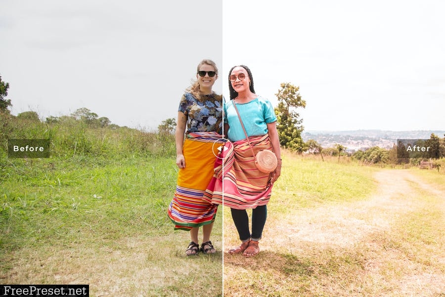 Uganda Mobile & Desktop Lightroom Presets