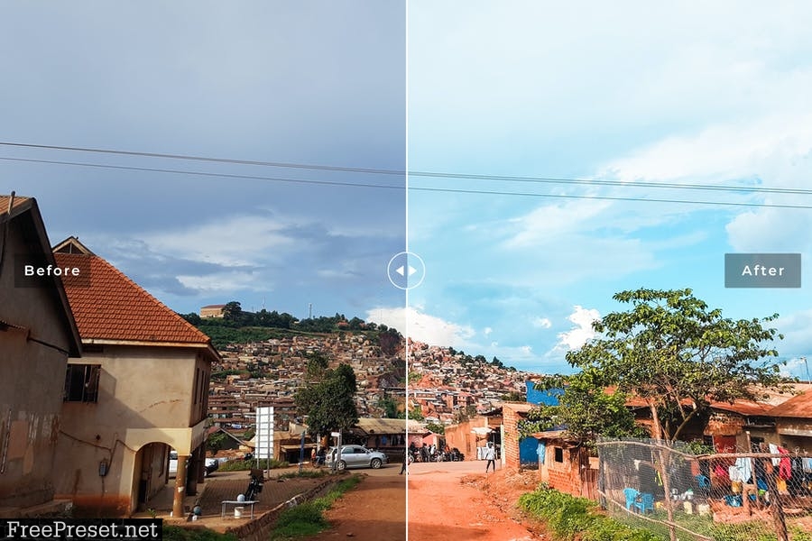 Uganda Mobile & Desktop Lightroom Presets