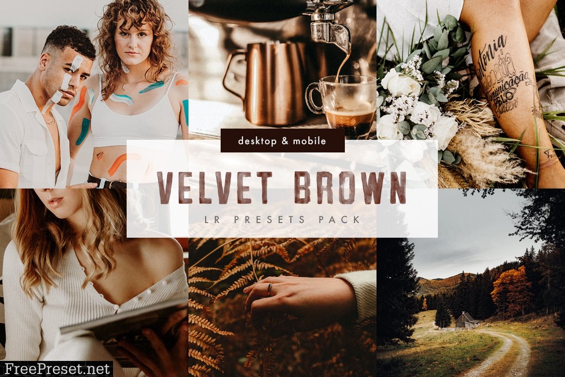 Velvet Brown Lightroom Presets Pack 5999802