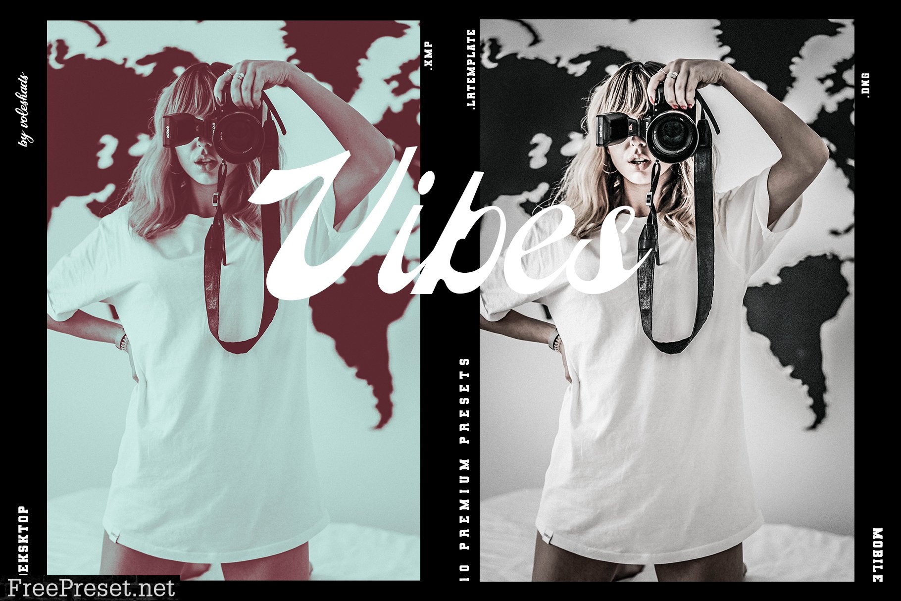 Vibes | Premium Lightroom Presets 5997880