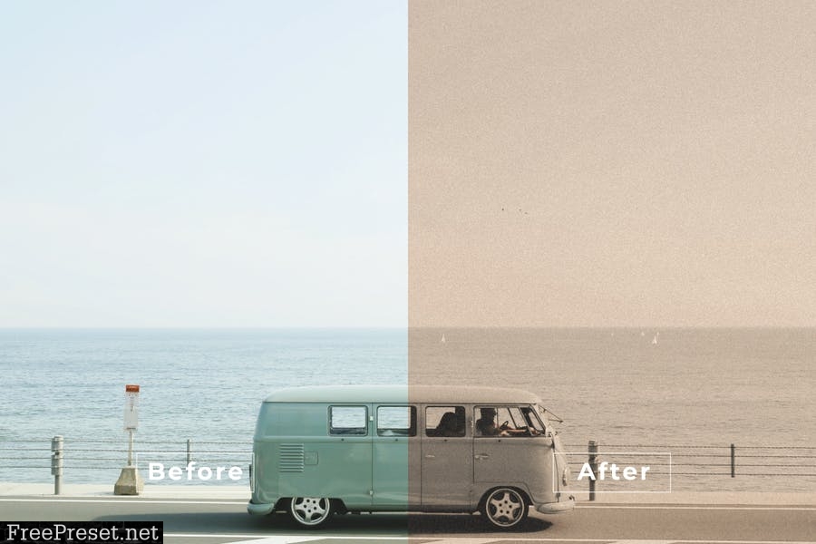 Vintage Desktop and Mobile Lightroom Preset