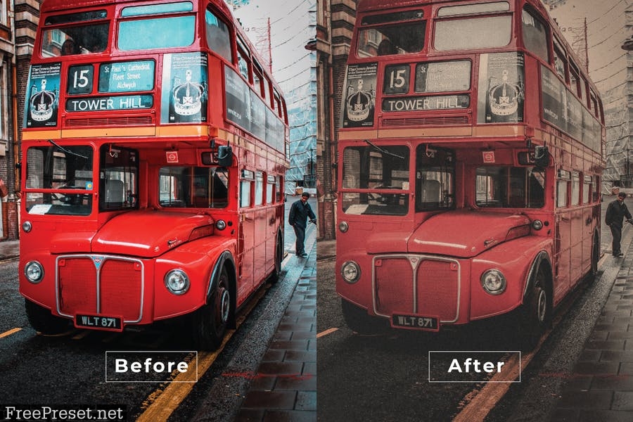 Vintage Desktop and Mobile Lightroom Preset