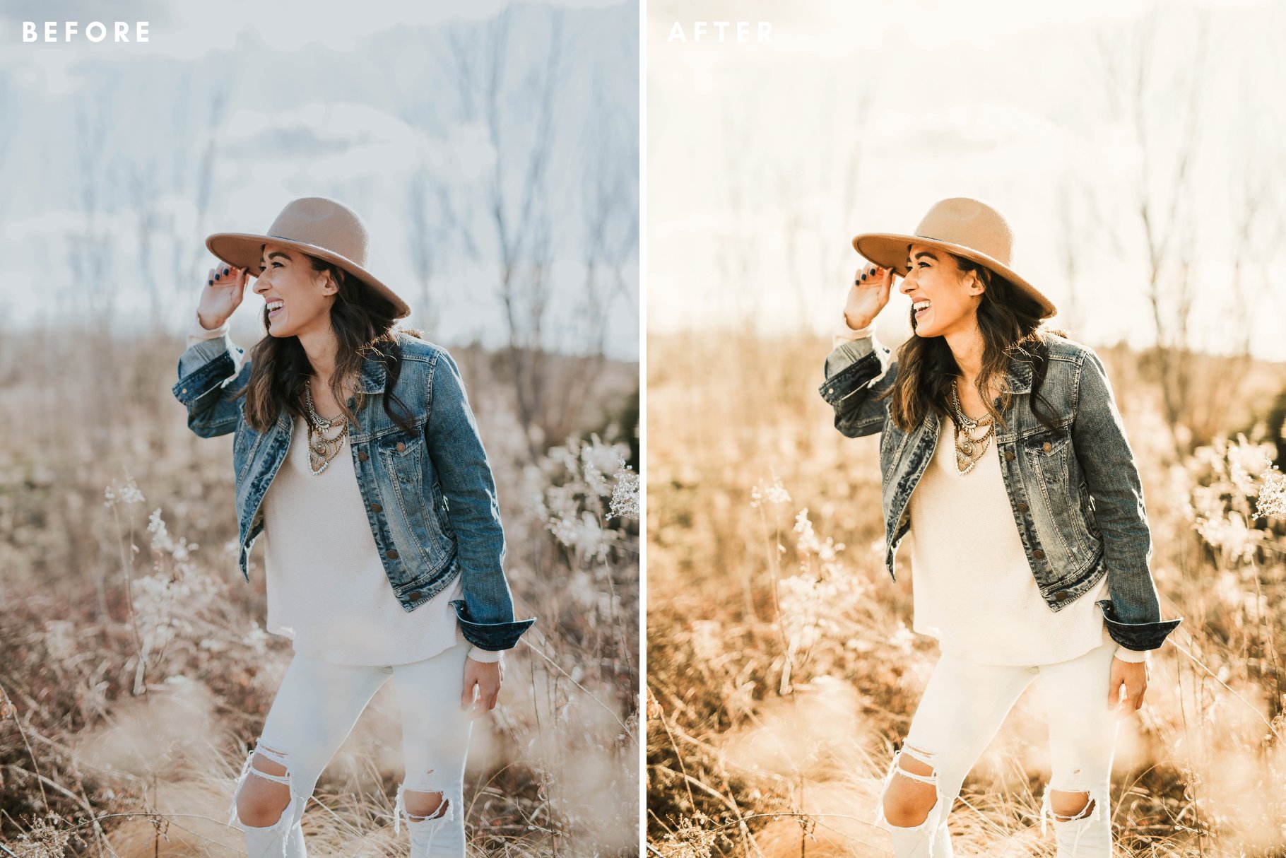 Warm Lightroom Presets Bundle 6012729