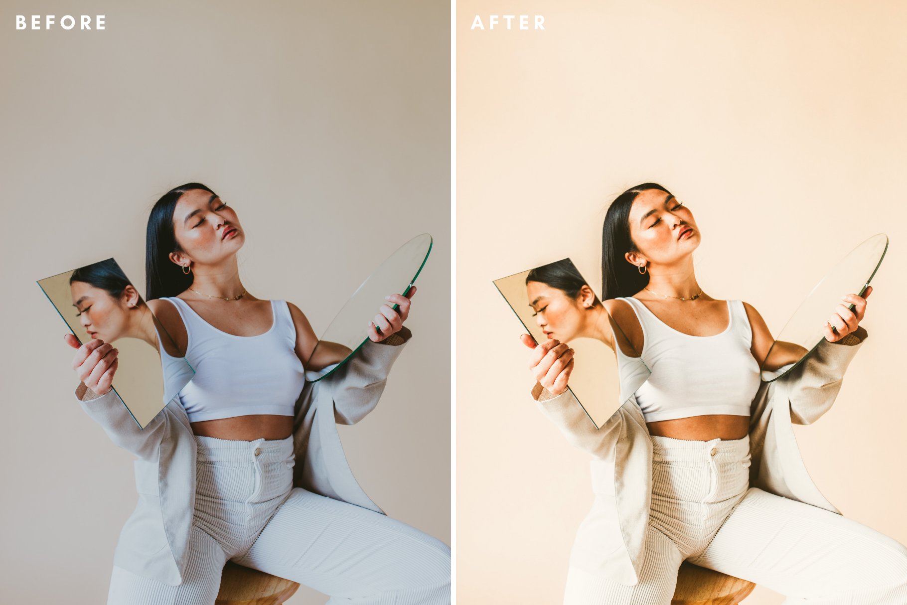 Warm Lightroom Presets Bundle 6012729