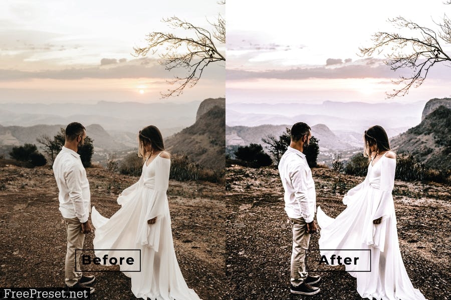 Wedding Desktop and Mobile Lightroom Preset