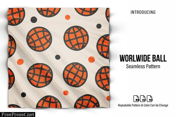 Worldwide Ball Pattern L8N3THZ