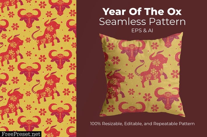 Year Of The Ox Vol3 - pattern H5PHF5K