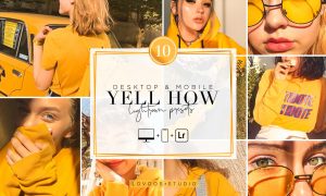 YELL HOW - Lightroom Presets 5945896